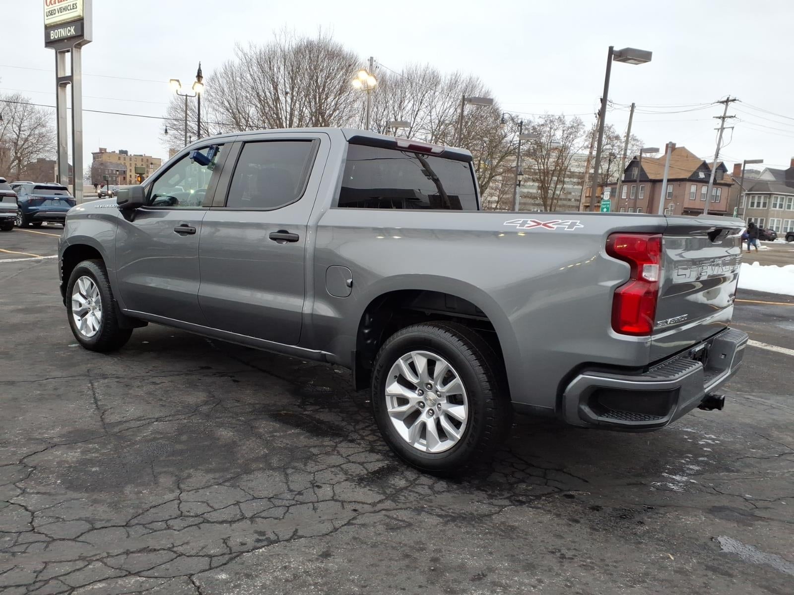 2021 Chevrolet Silverado 1500 Custom