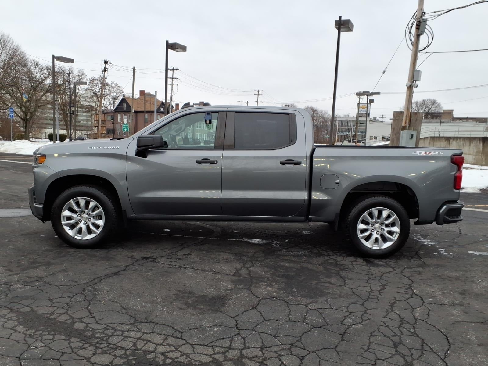 2021 Chevrolet Silverado 1500 Custom
