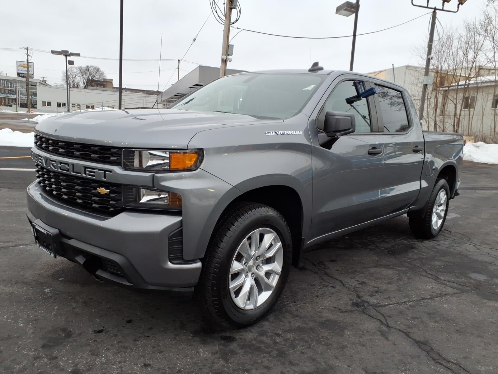 2021 Chevrolet Silverado 1500 Custom