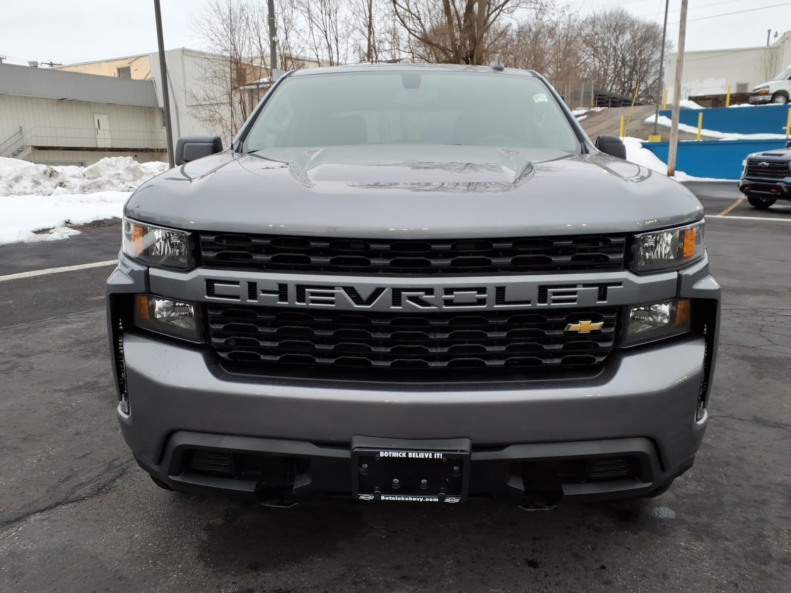 2021 Chevrolet Silverado 1500 Custom