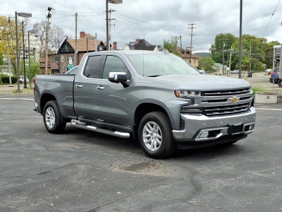2020 Chevrolet Silverado 1500 LTZ