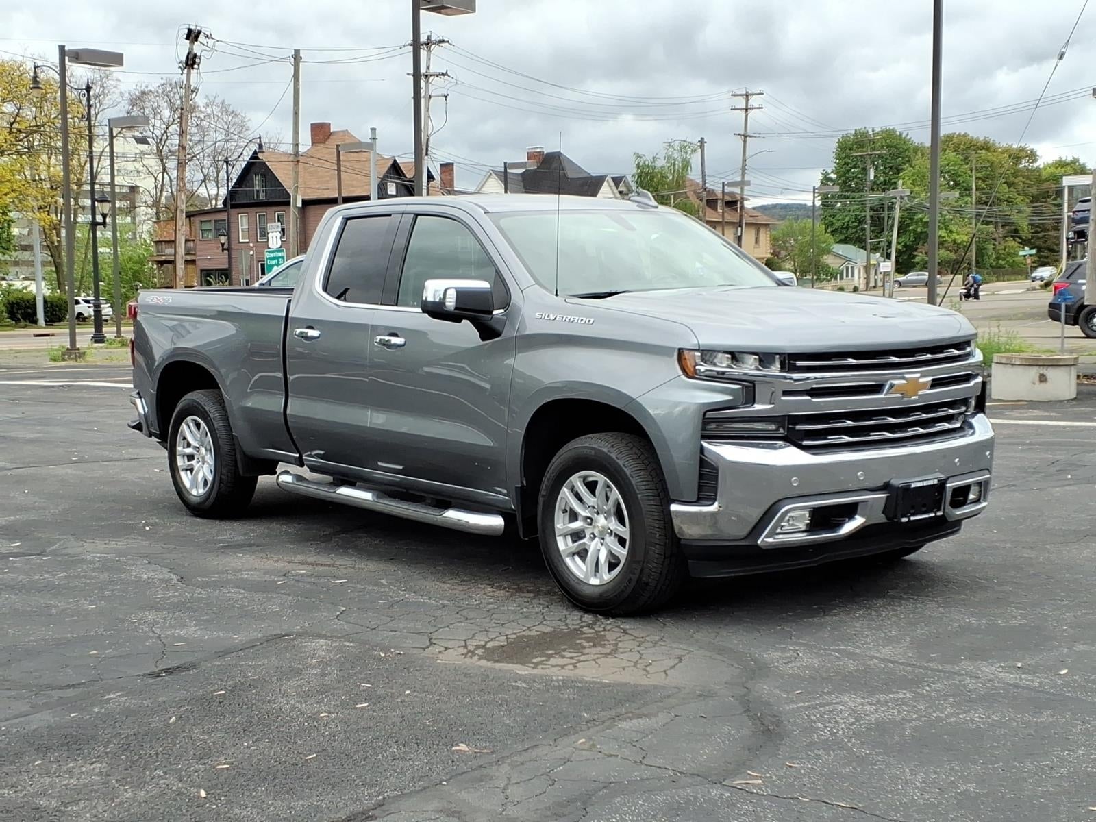 2020 Chevrolet Silverado 1500 LTZ