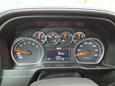 2020 Chevrolet Silverado 1500 LTZ