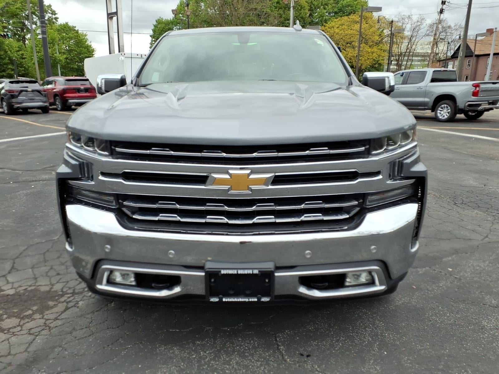 2020 Chevrolet Silverado 1500 LTZ
