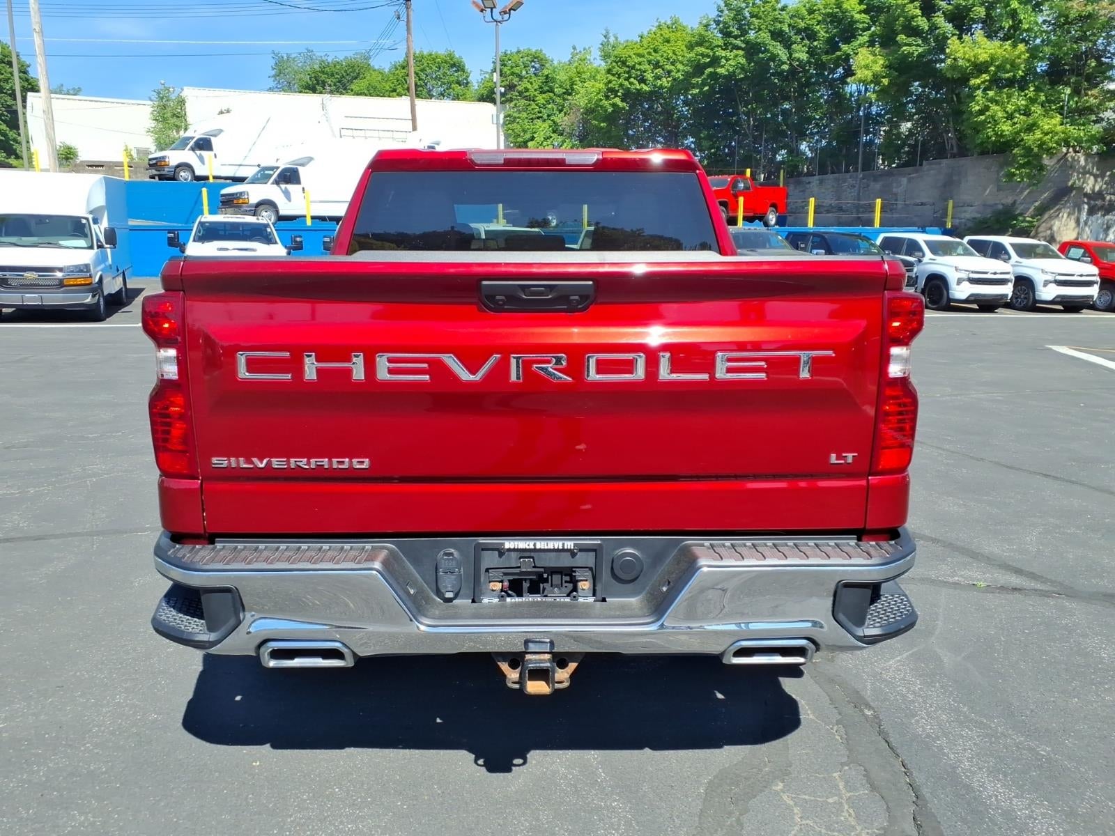 2023 Chevrolet Silverado 1500 LT