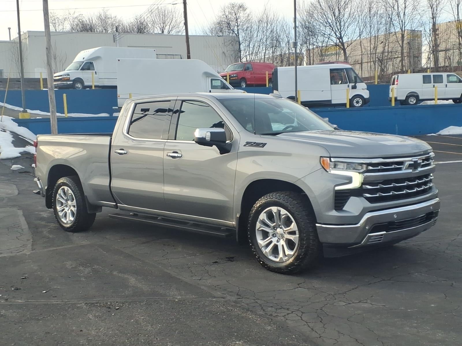 2024 Chevrolet Silverado 1500 LTZ
