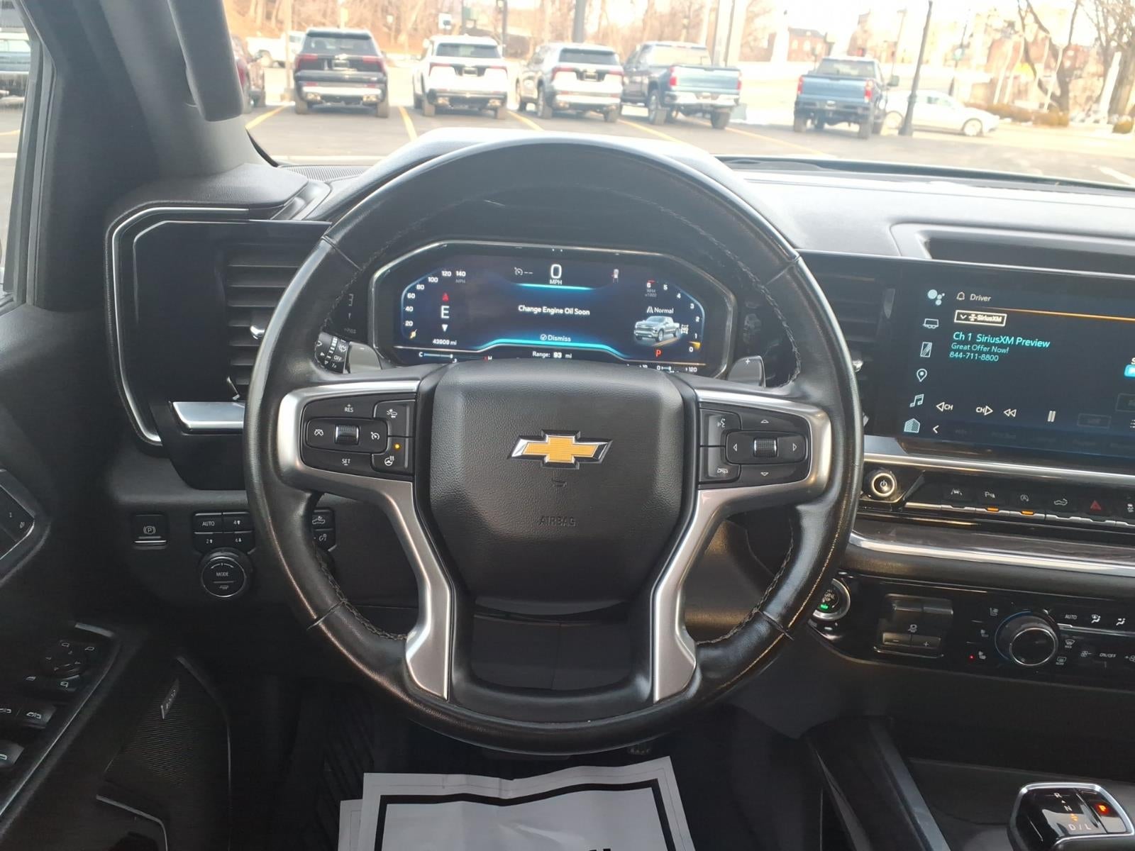 2024 Chevrolet Silverado 1500 LTZ