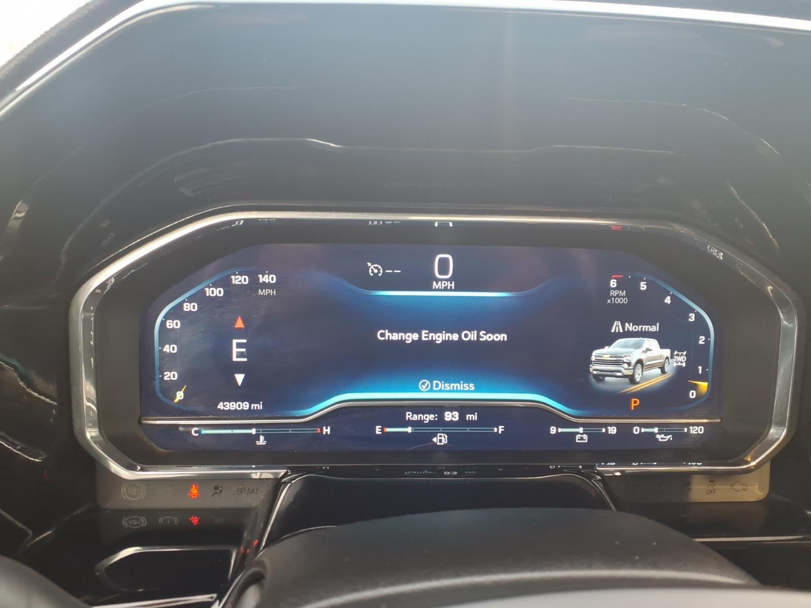 2024 Chevrolet Silverado 1500 LTZ