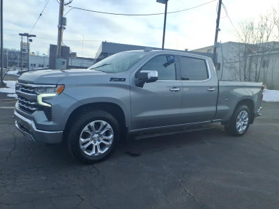 2024 Chevrolet Silverado 1500 LTZ