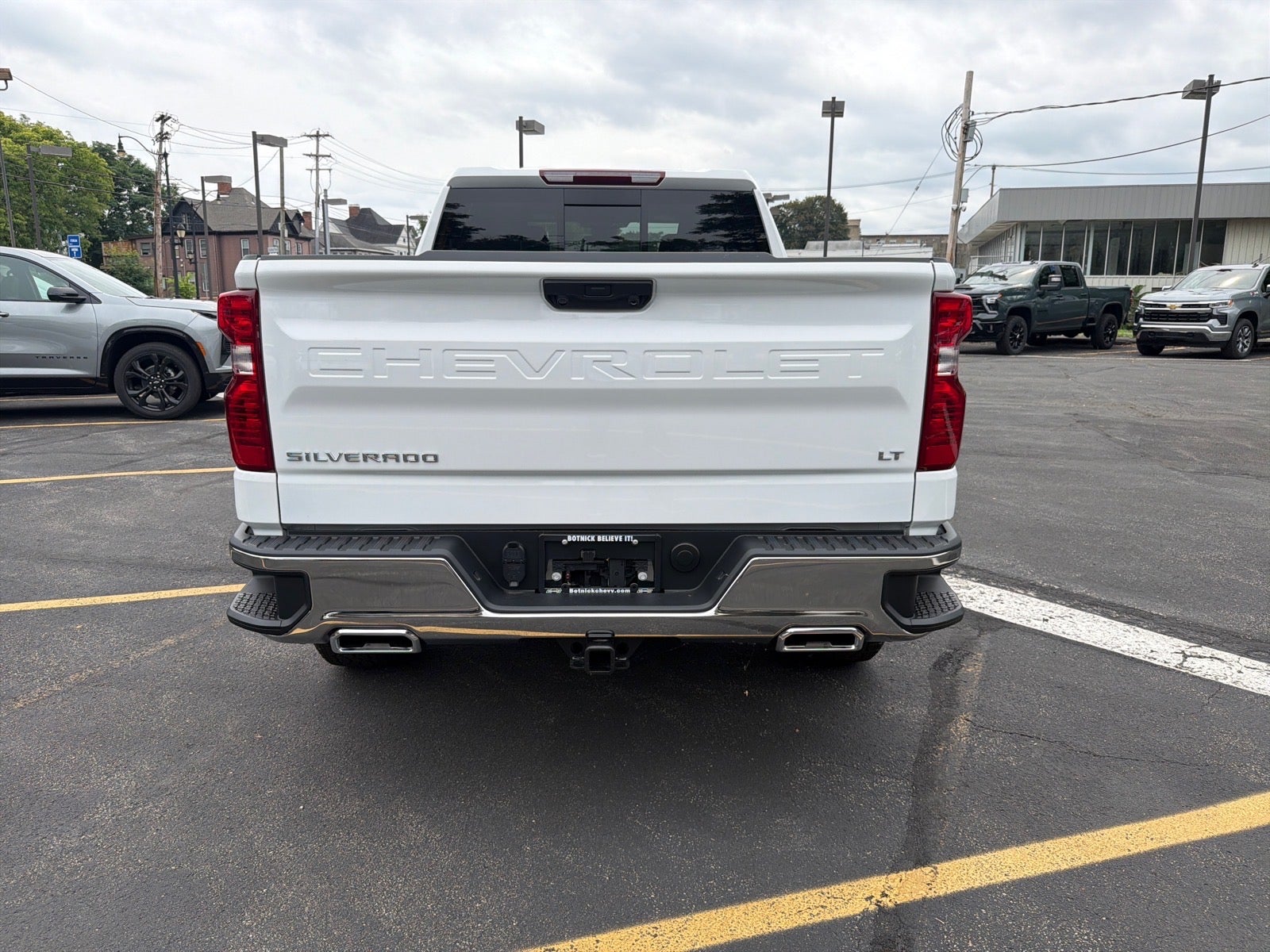 2026 Chevrolet Silverado 1500 LT - Photo 8