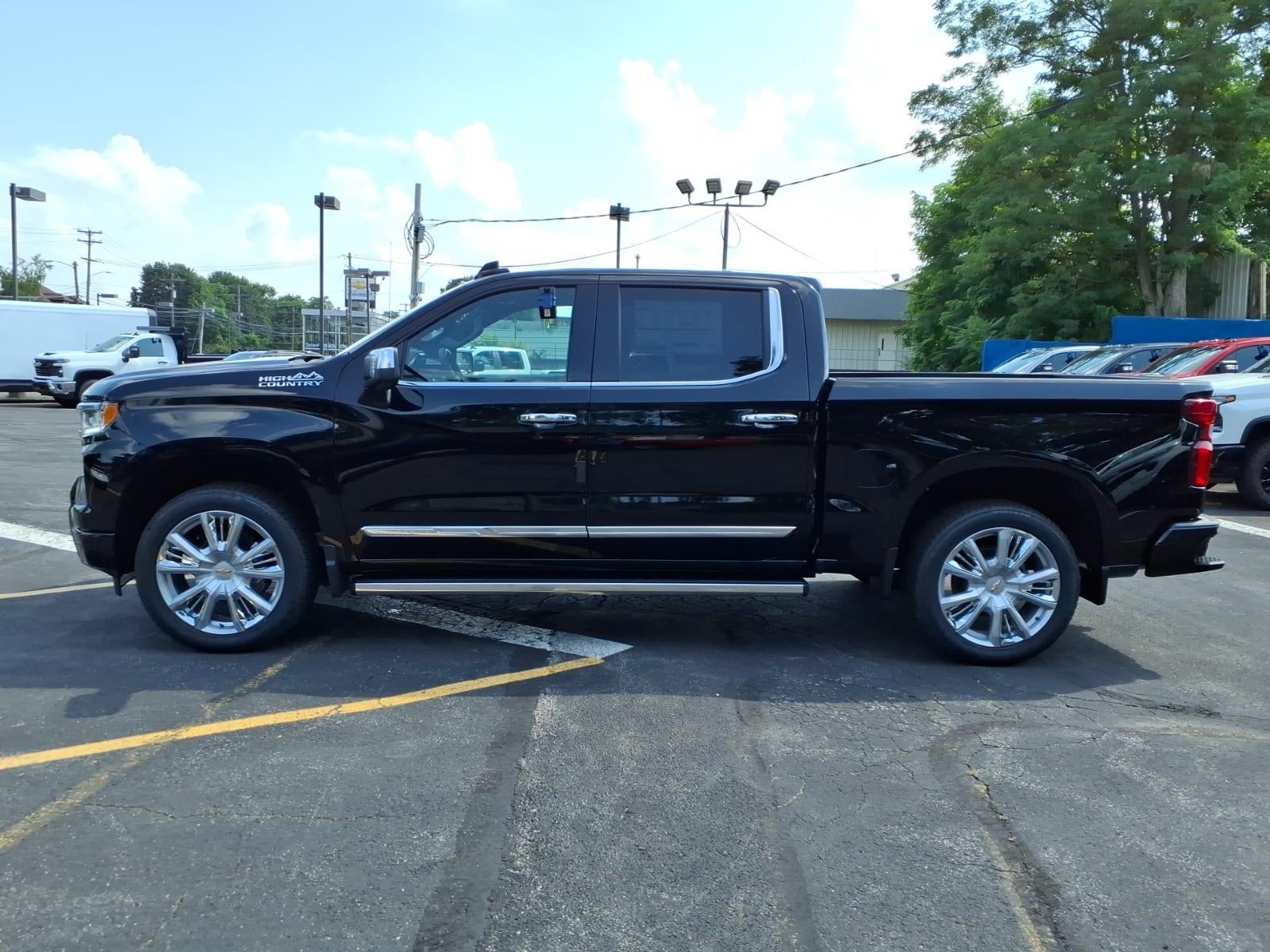 2026 Chevrolet Silverado 1500 High Country