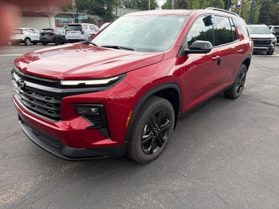 2027 Chevrolet Traverse LT