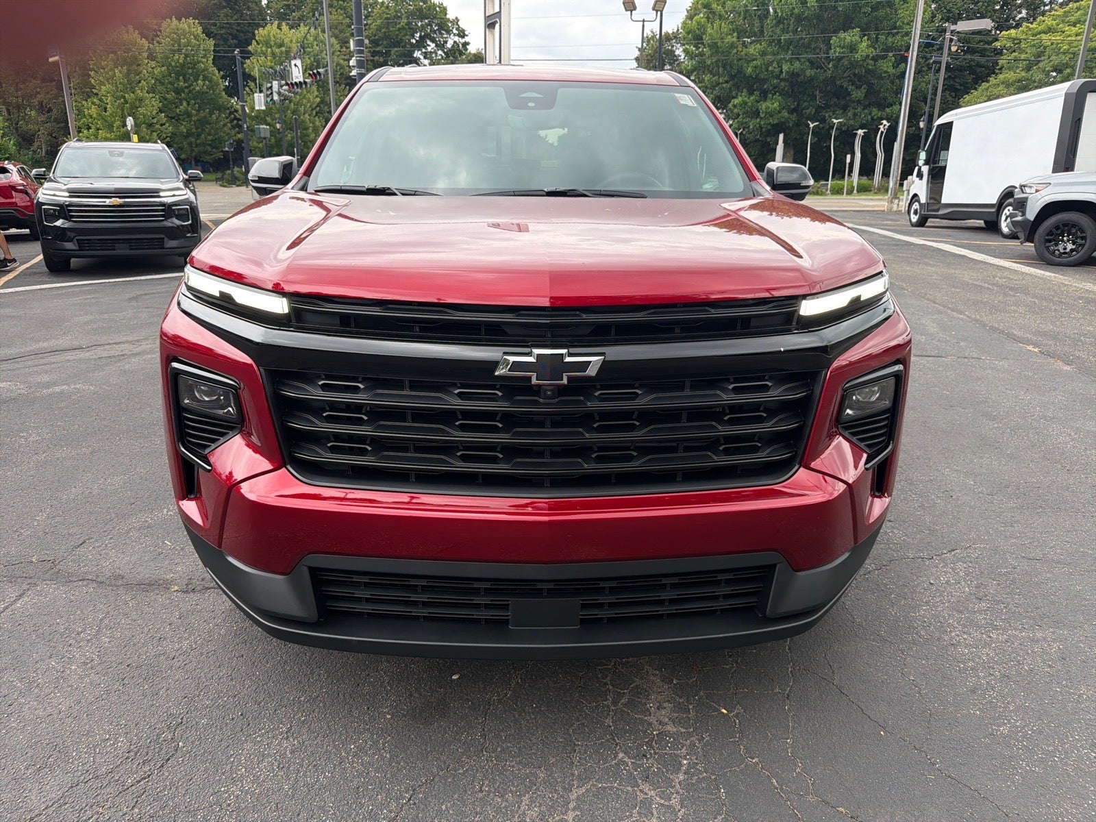 2027 Chevrolet Traverse LT