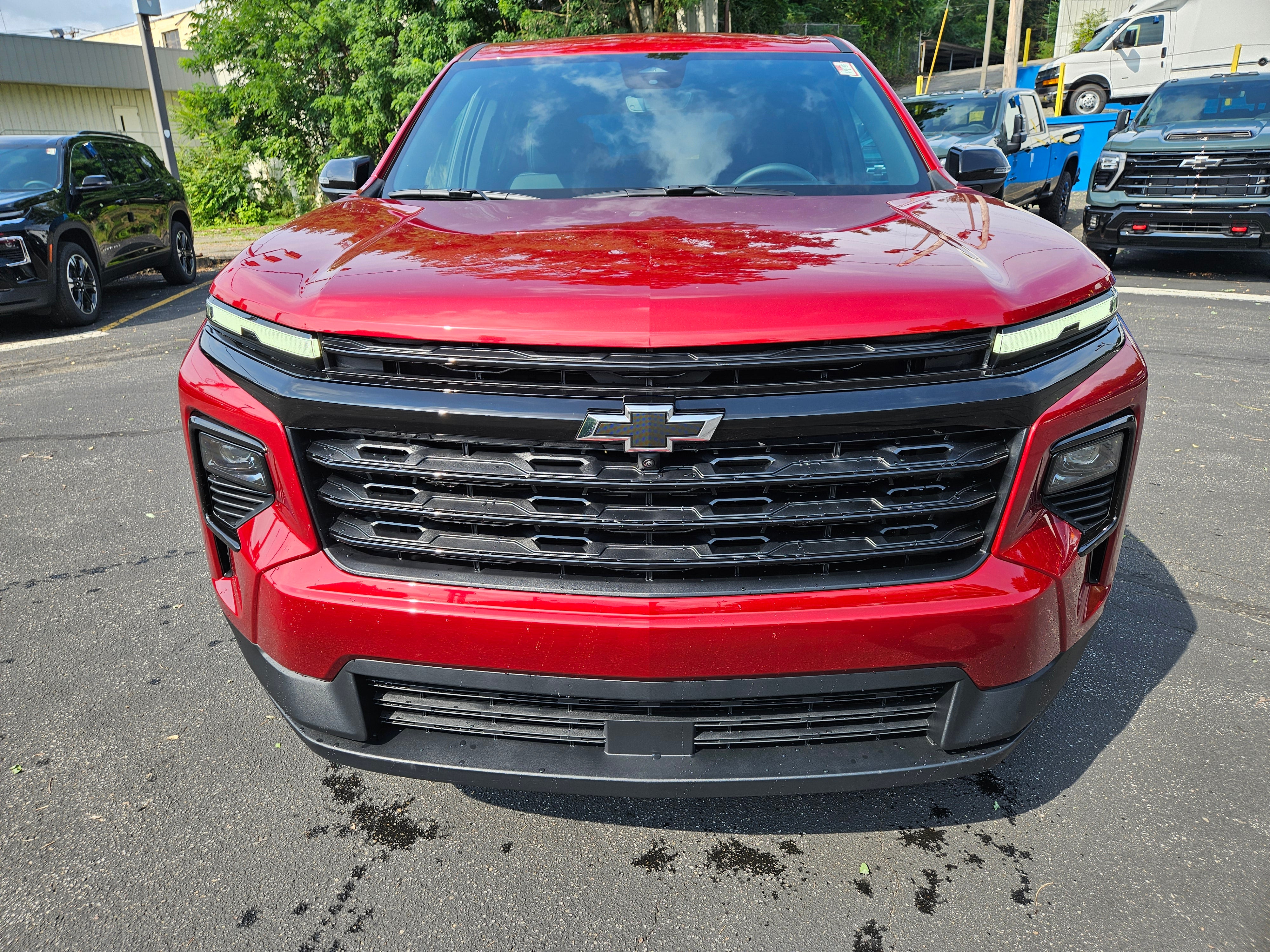 2027 Chevrolet Traverse LT