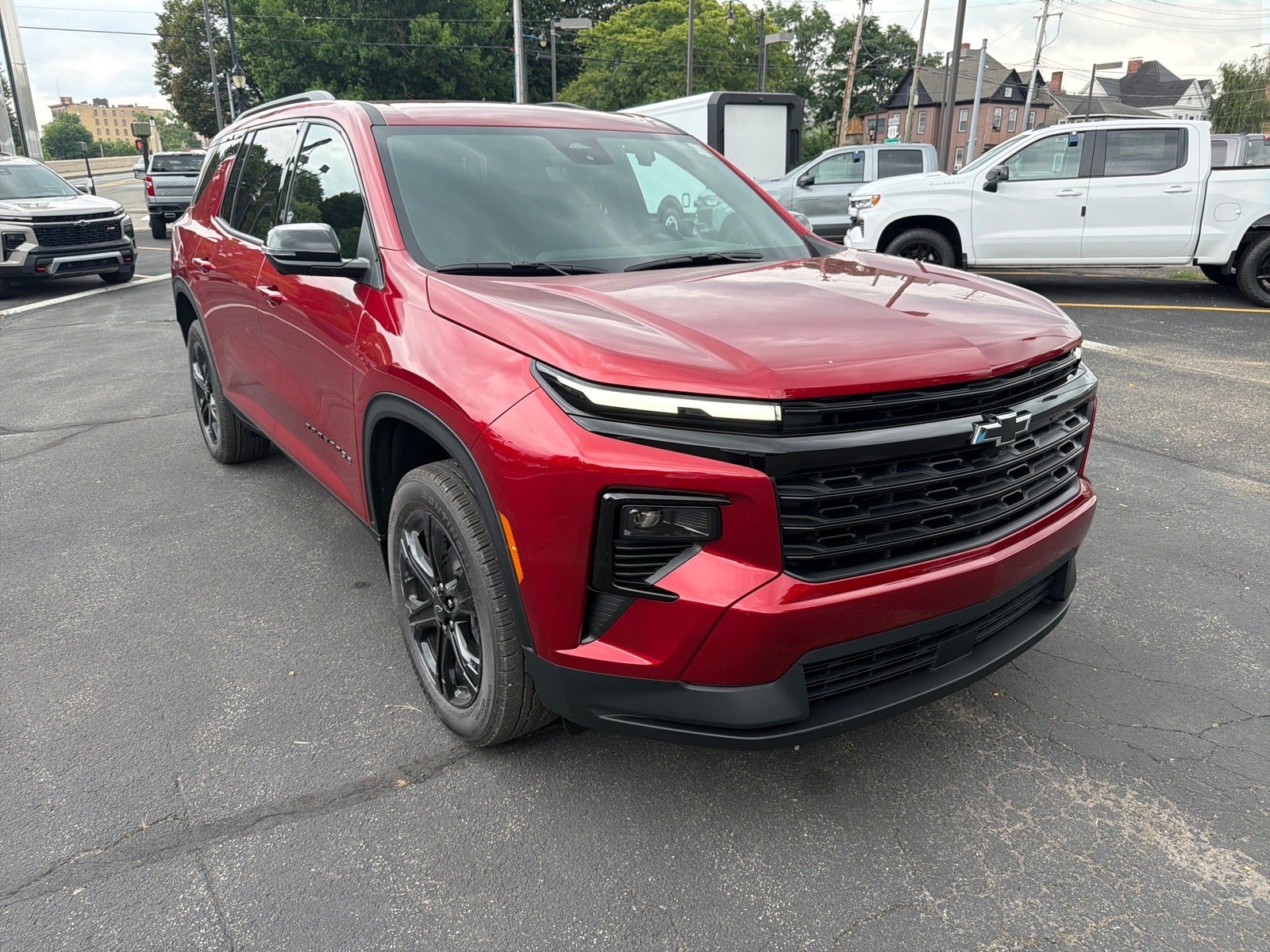 2027 Chevrolet Traverse LT