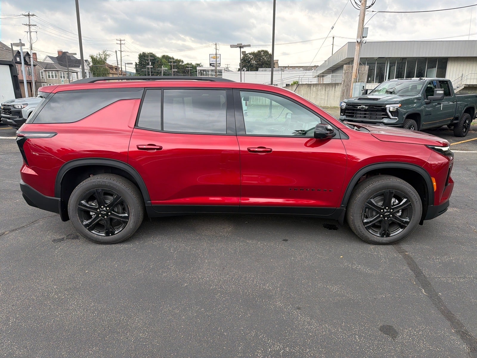 2027 Chevrolet Traverse LT
