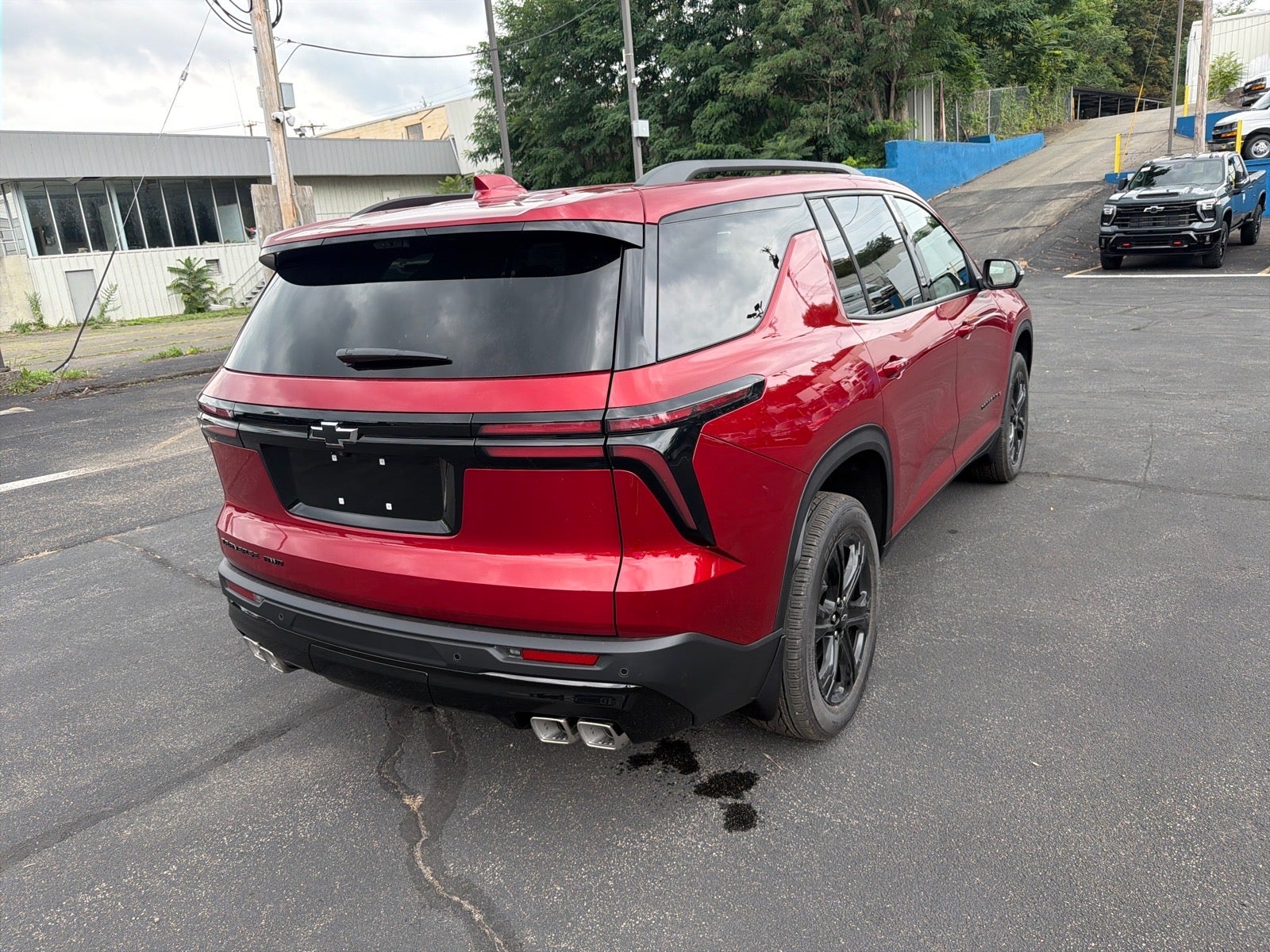 2027 Chevrolet Traverse LT