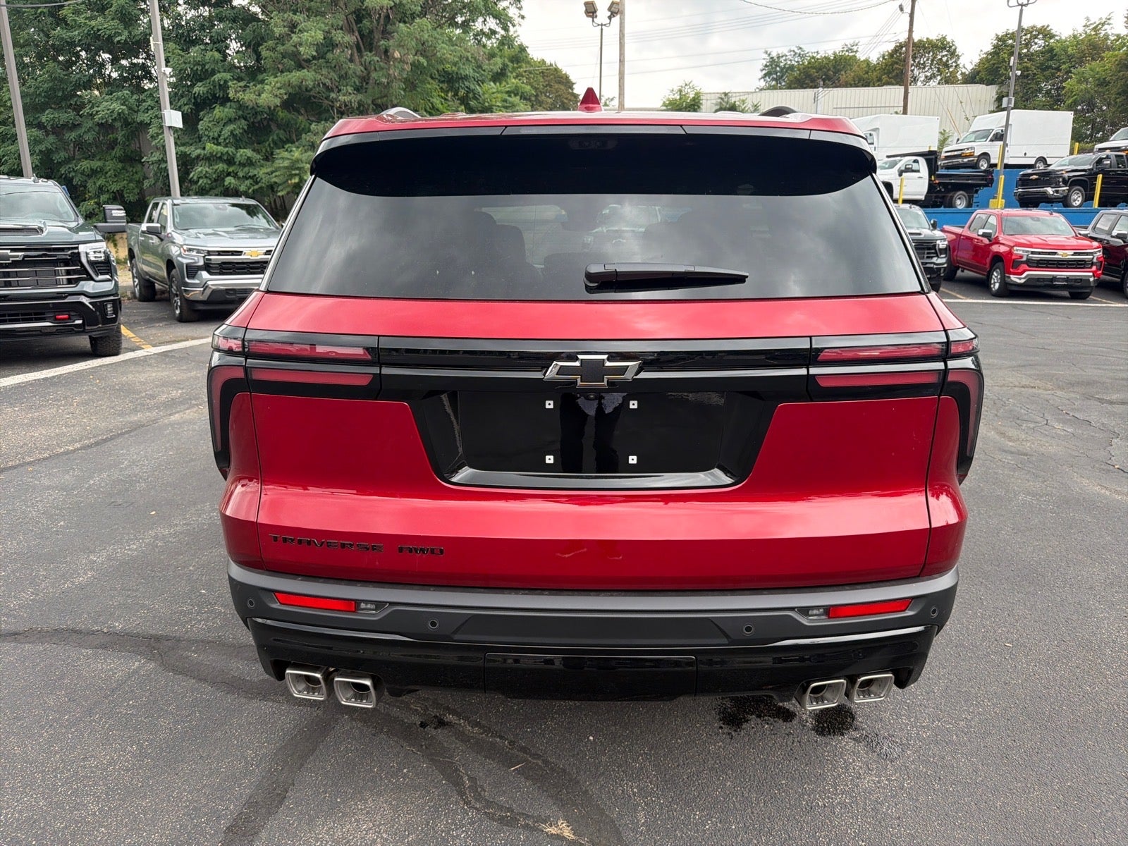 2027 Chevrolet Traverse LT