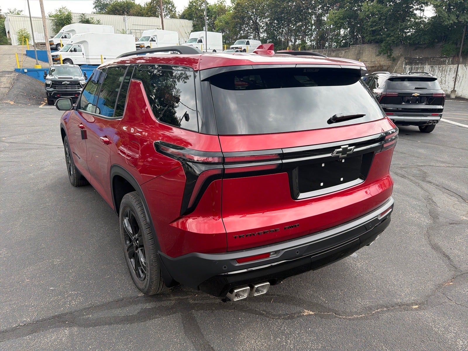 2027 Chevrolet Traverse LT