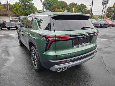 2027 Chevrolet Traverse LT