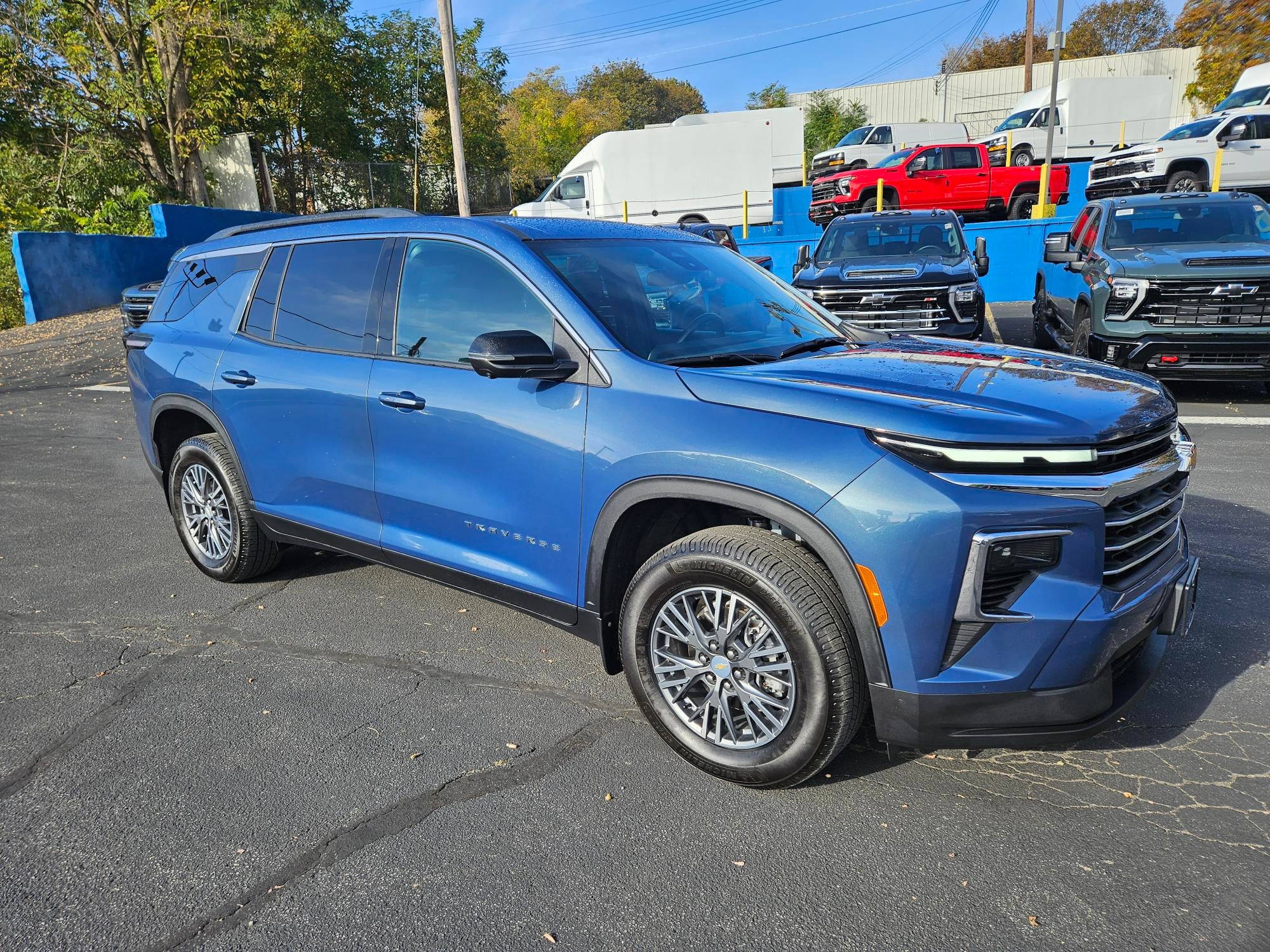 2024 Chevrolet Traverse