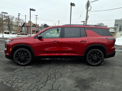 2025 Chevrolet Traverse LT