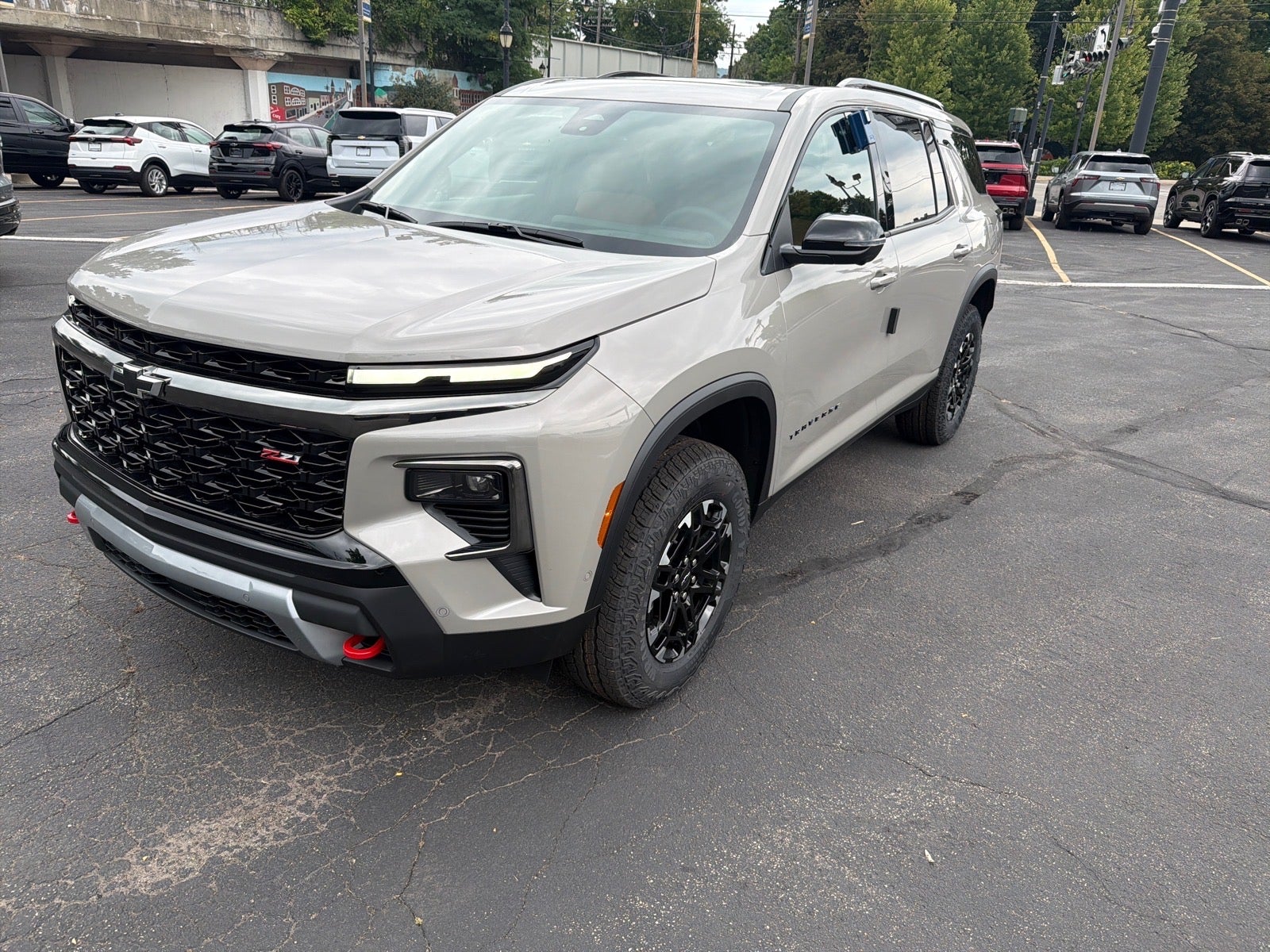 2027 Chevrolet Traverse Z71