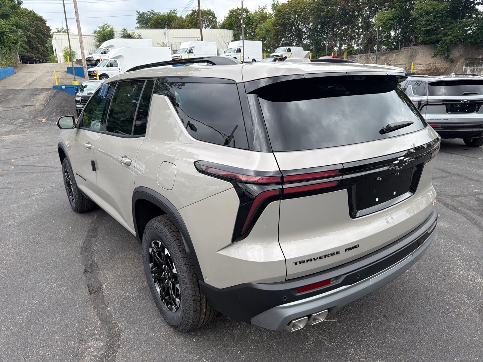 2027 Chevrolet Traverse Z71