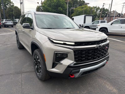 2027 Chevrolet Traverse Z71