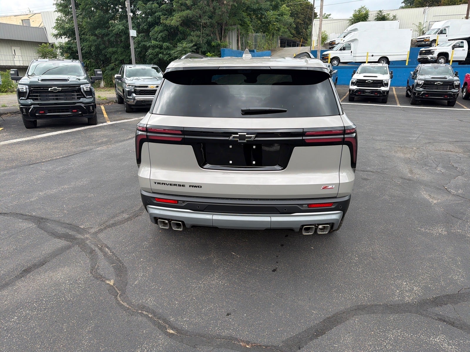 2027 Chevrolet Traverse Z71
