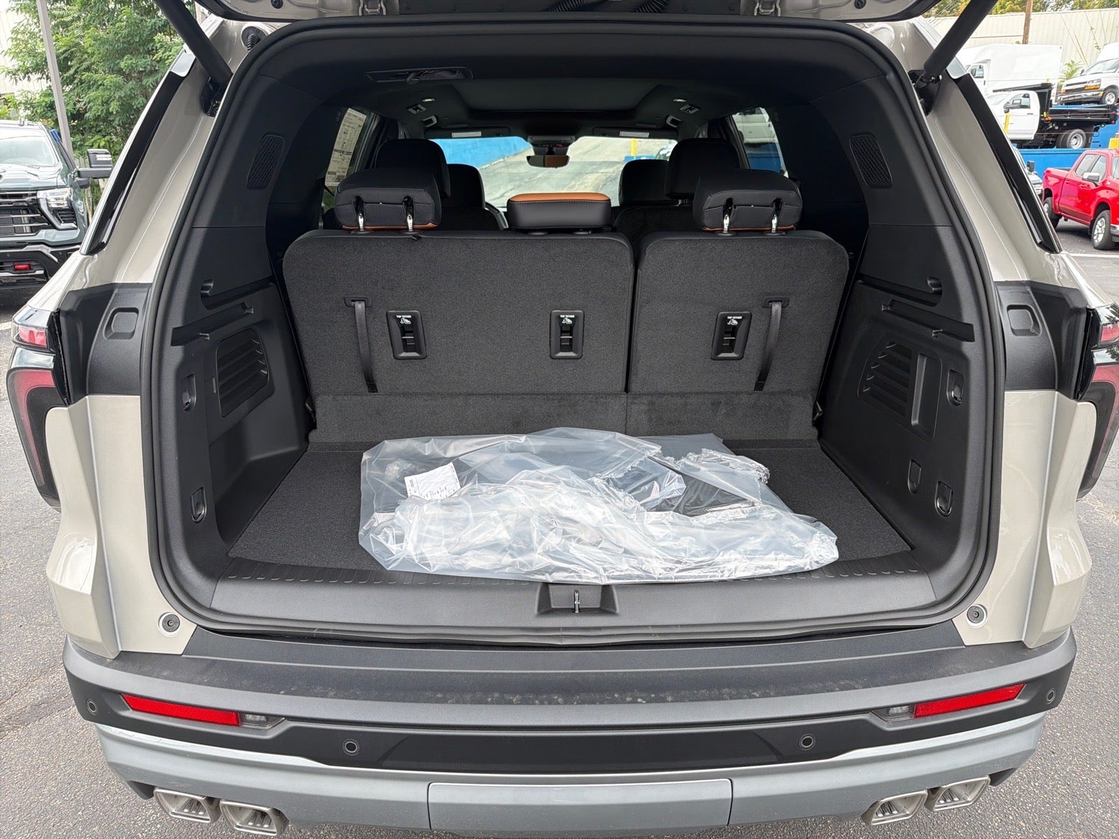 2027 Chevrolet Traverse Z71