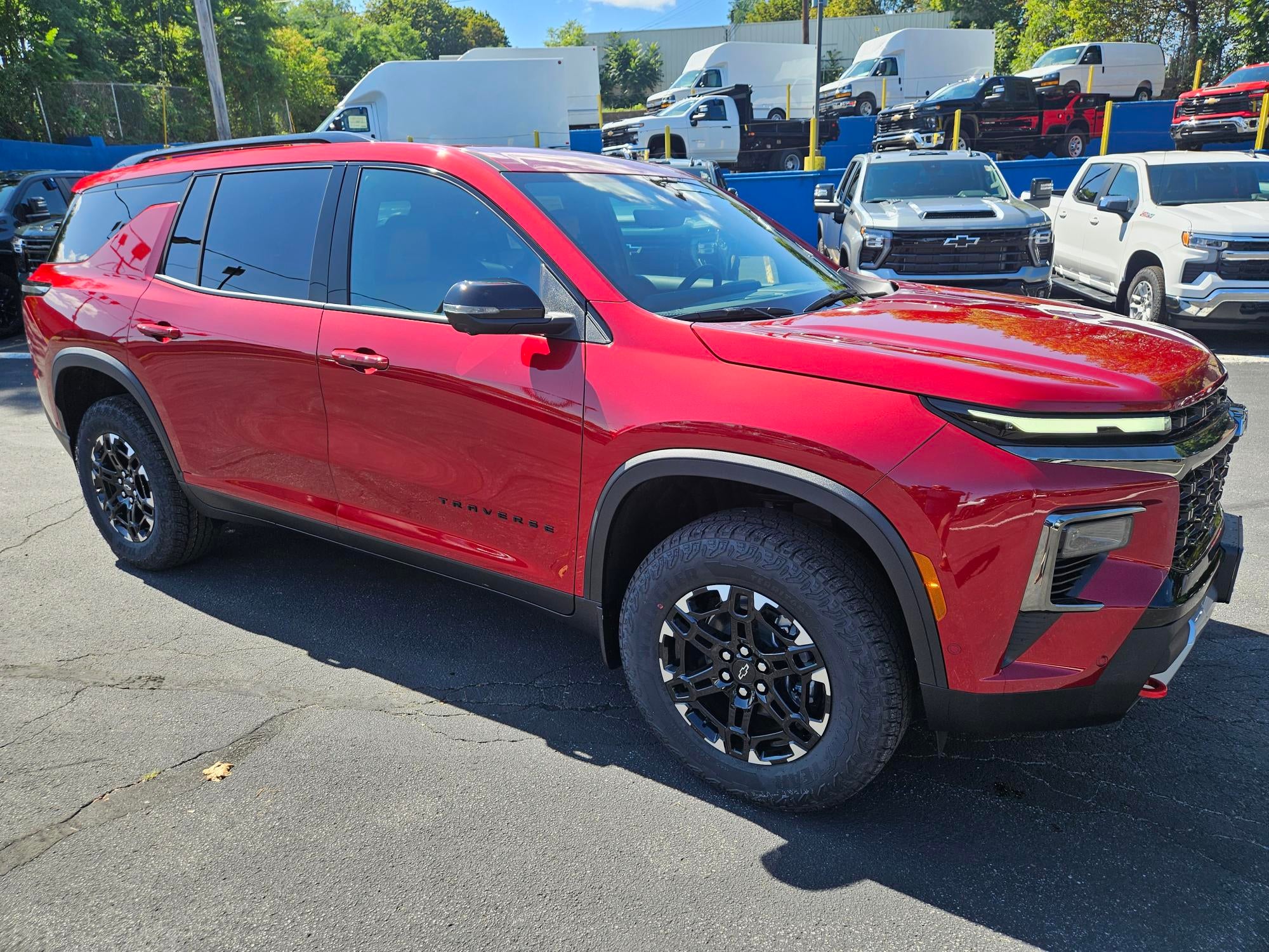 2027 Chevrolet Traverse Z71