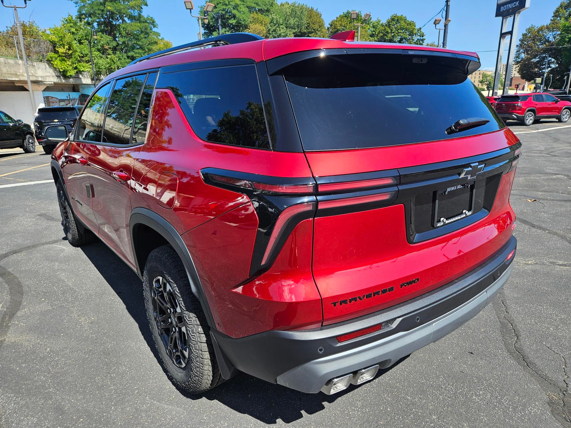 2027 Chevrolet Traverse Z71