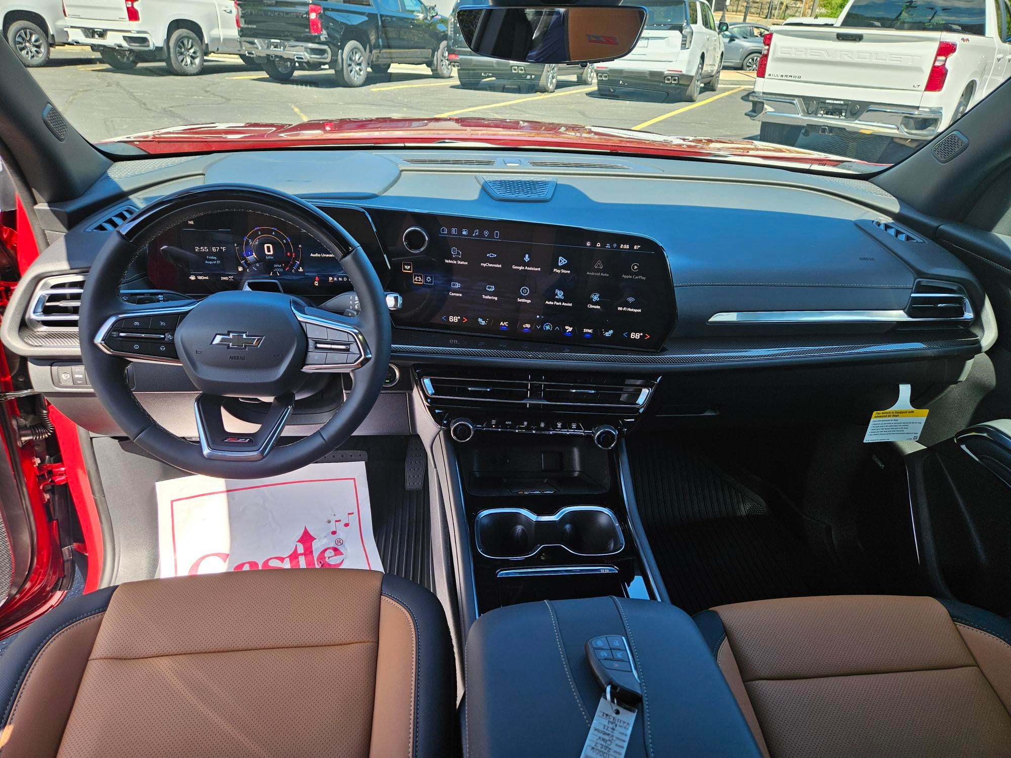 2027 Chevrolet Traverse Z71