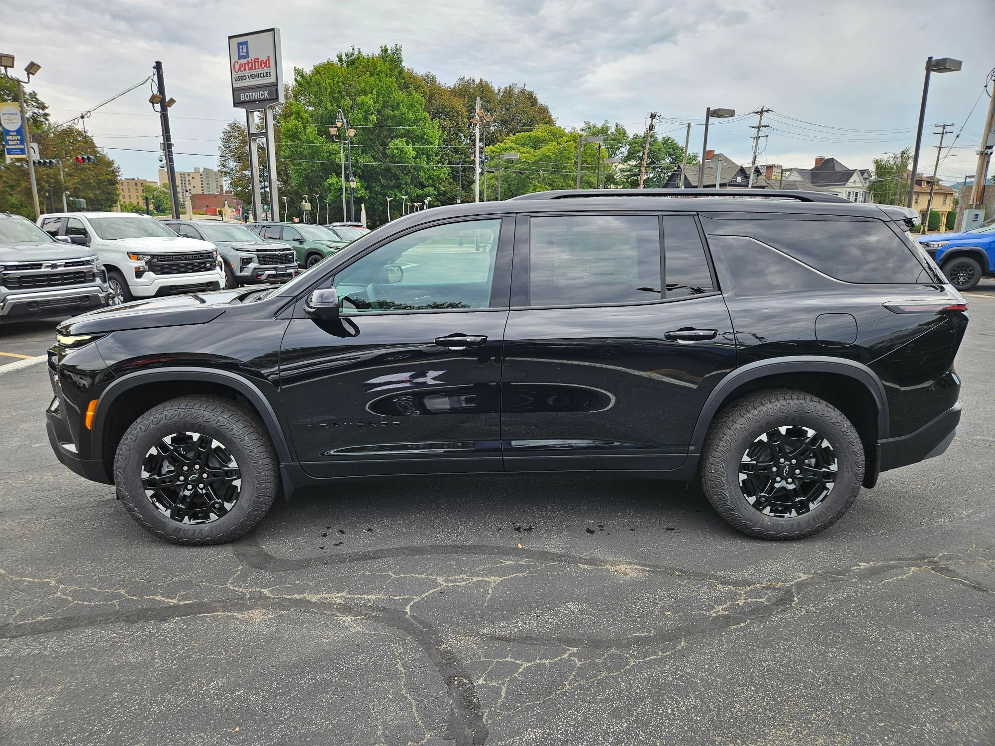 2027 Chevrolet Traverse Z71