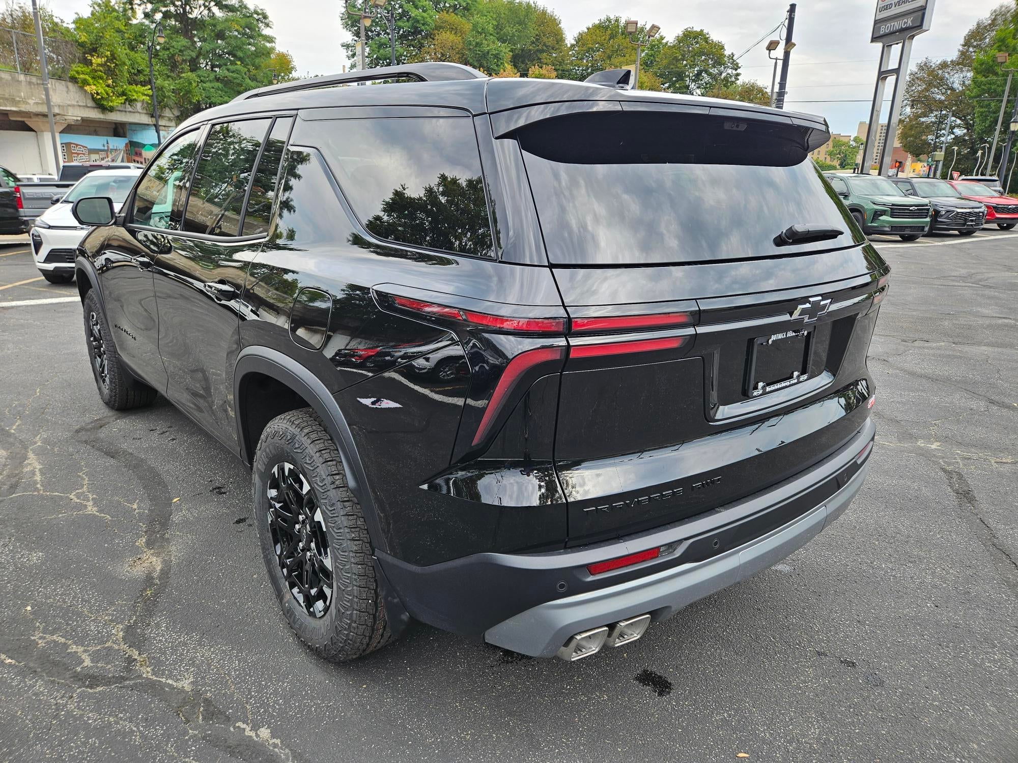 2027 Chevrolet Traverse Z71