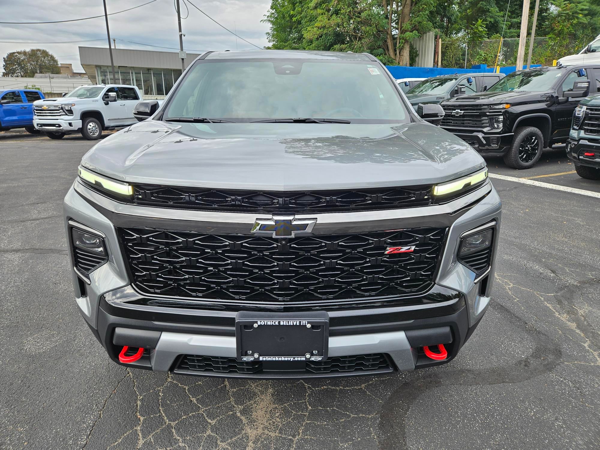 2027 Chevrolet Traverse Z71