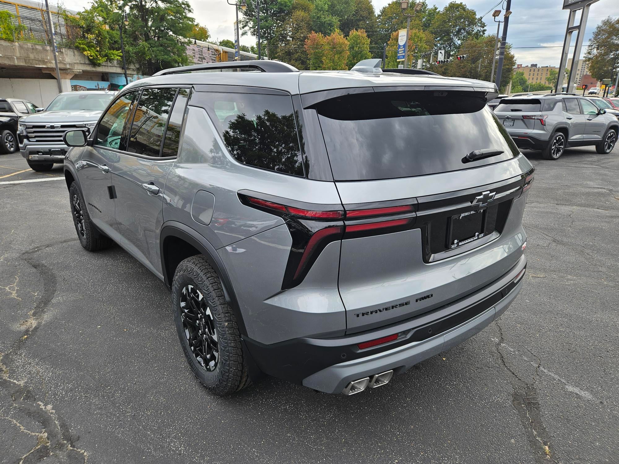 2027 Chevrolet Traverse Z71