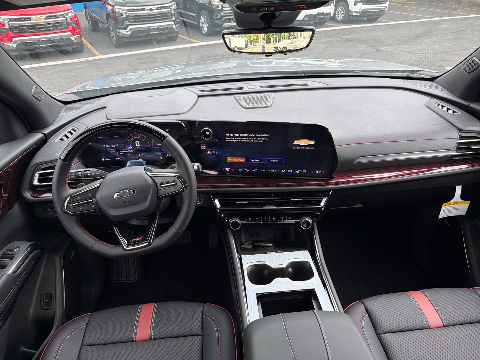 2027 Chevrolet Traverse RS