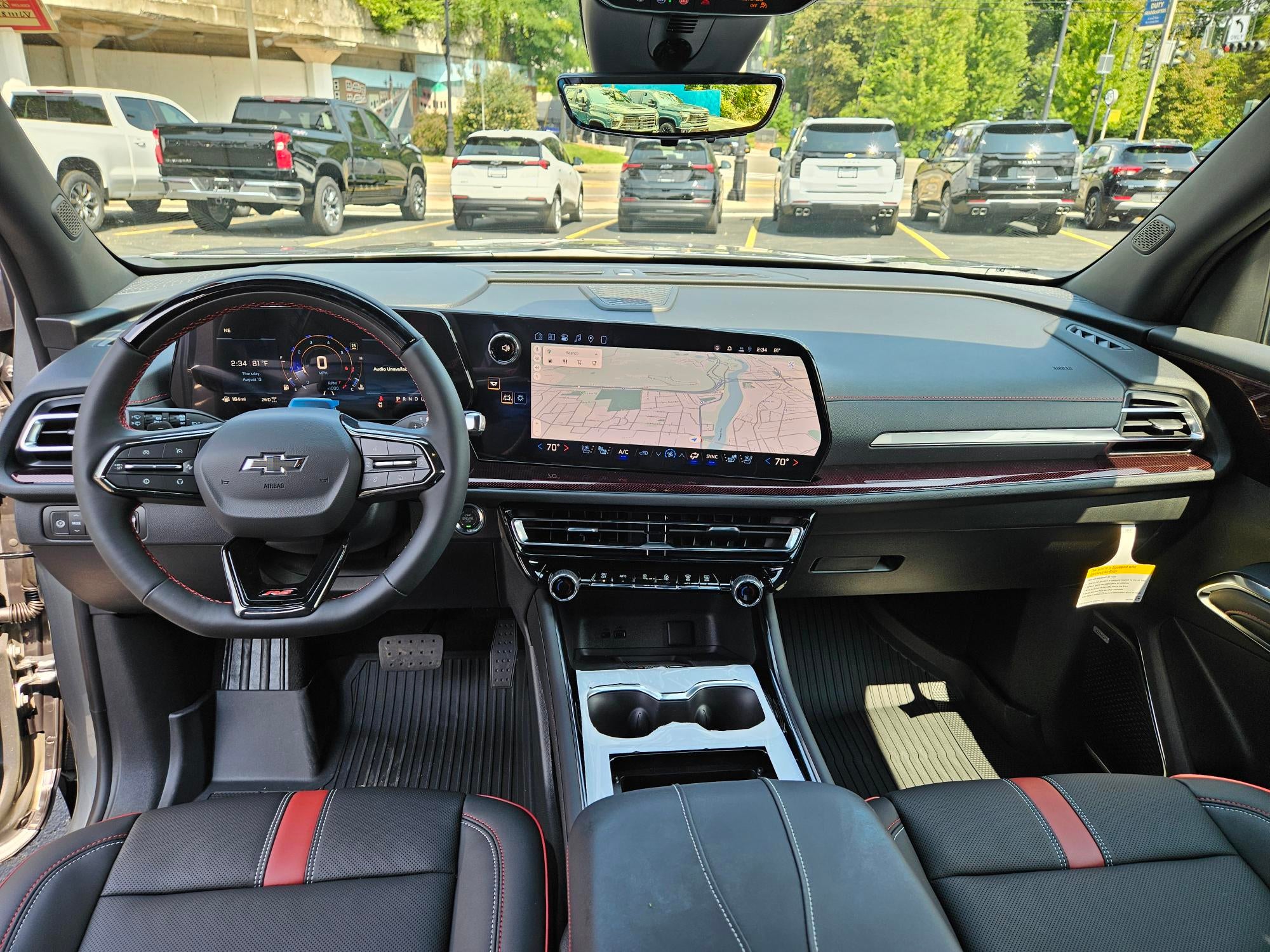2027 Chevrolet Traverse RS