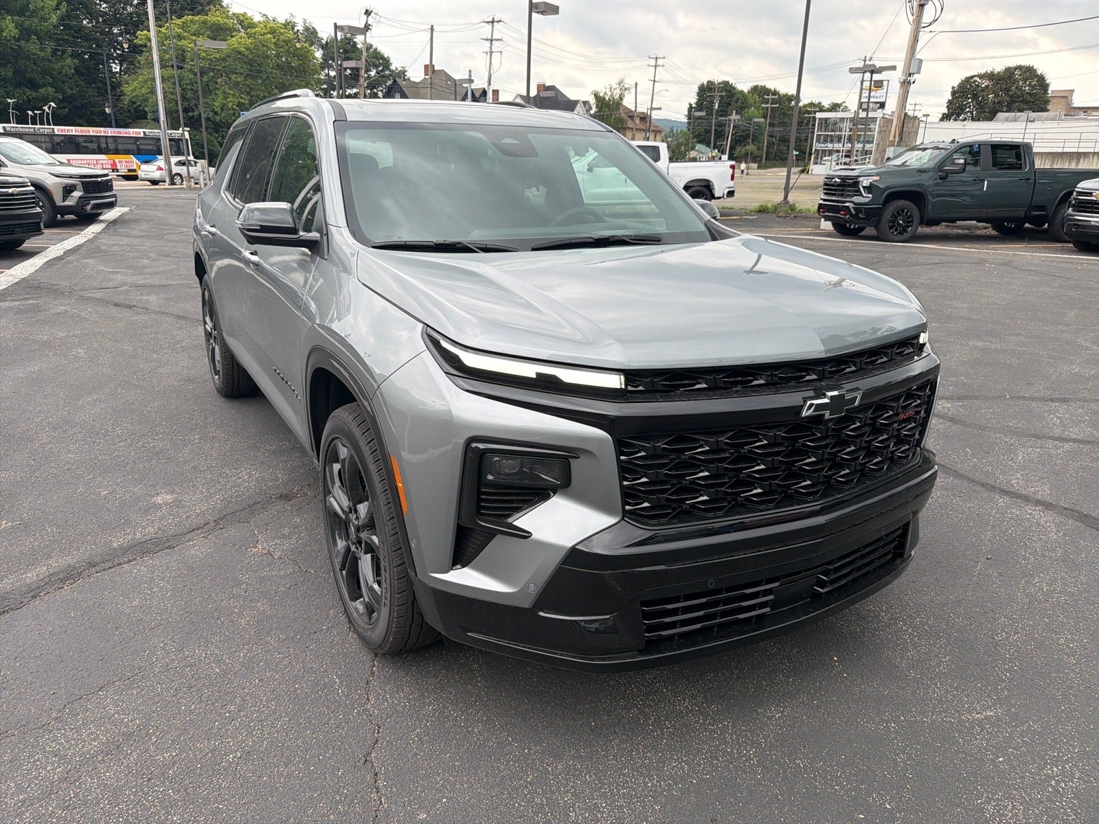 2027 Chevrolet Traverse RS