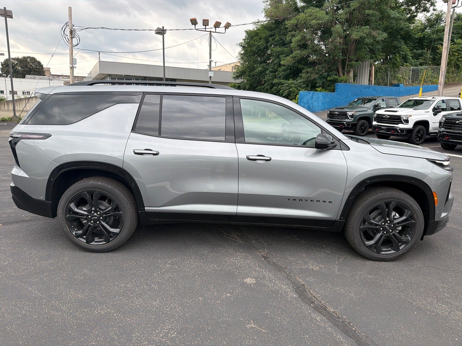 2027 Chevrolet Traverse RS