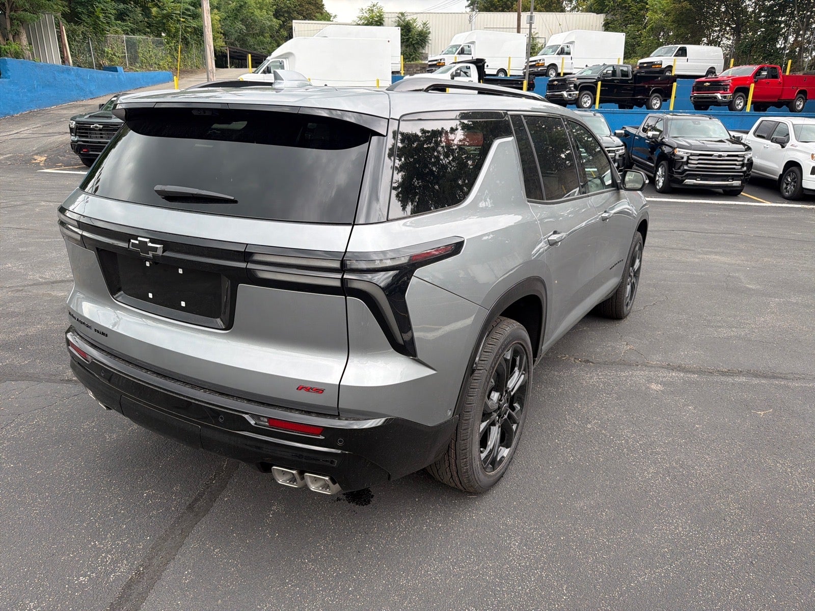 2027 Chevrolet Traverse RS