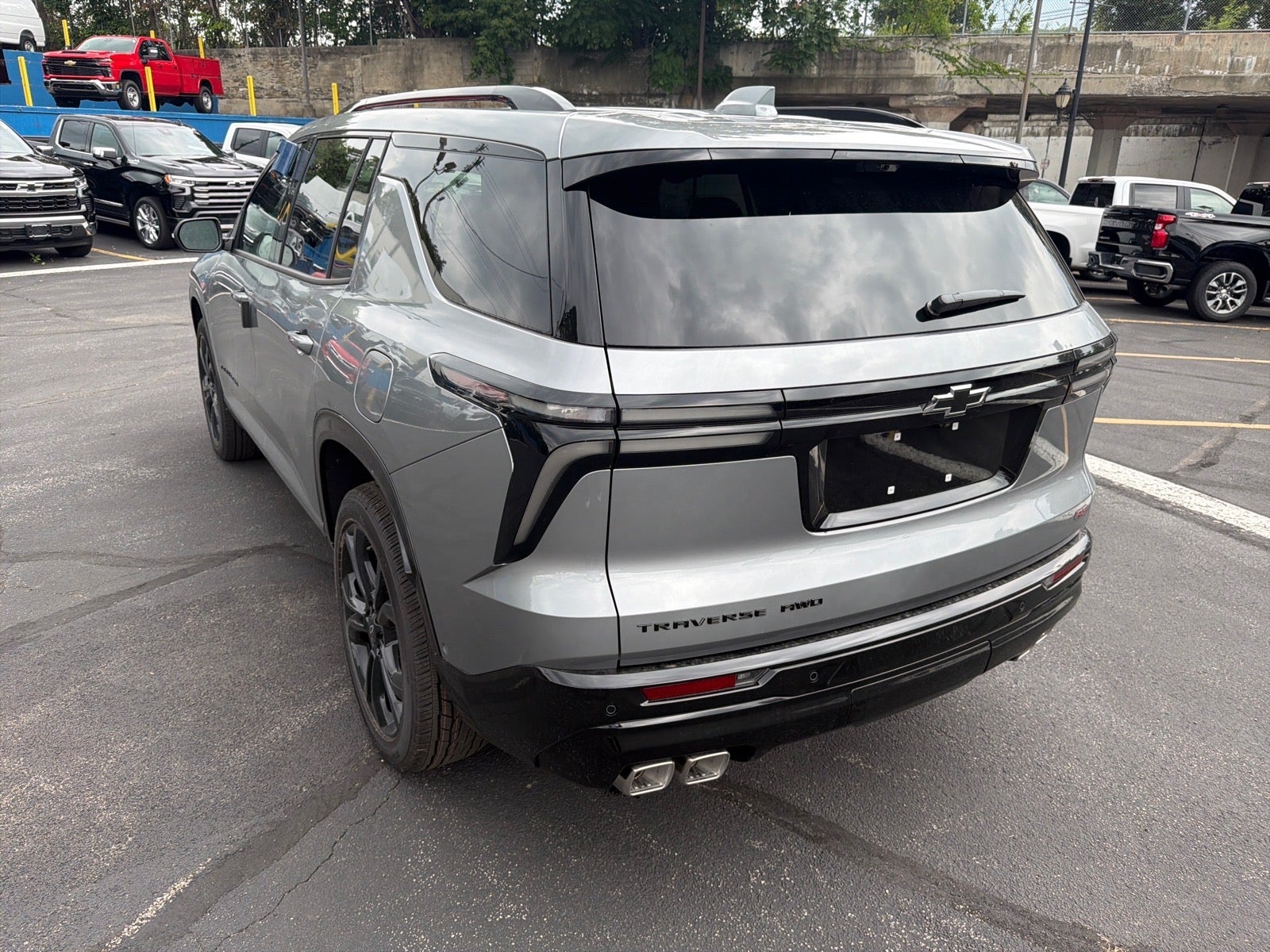2027 Chevrolet Traverse RS
