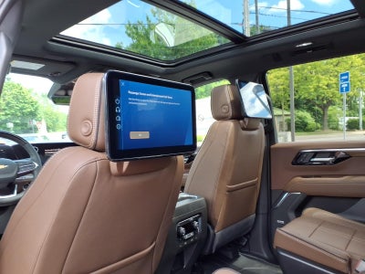 2026 Chevrolet Tahoe High Country