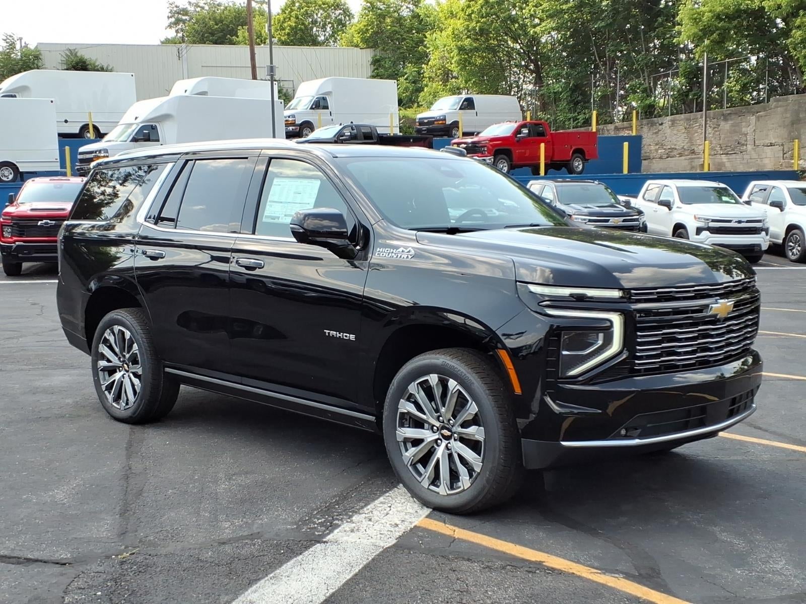 2026 Chevrolet Tahoe High Country
