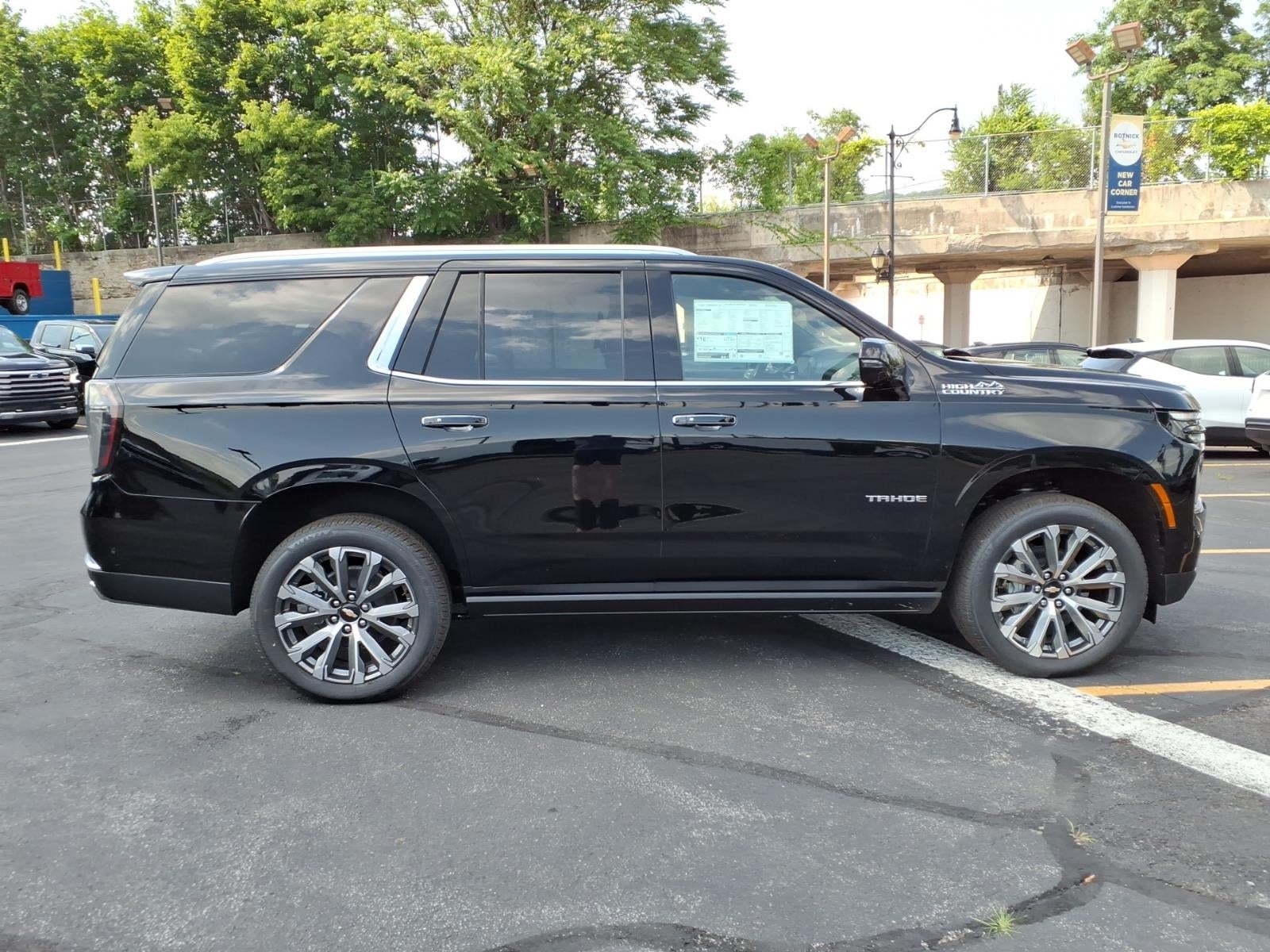 2026 Chevrolet Tahoe High Country