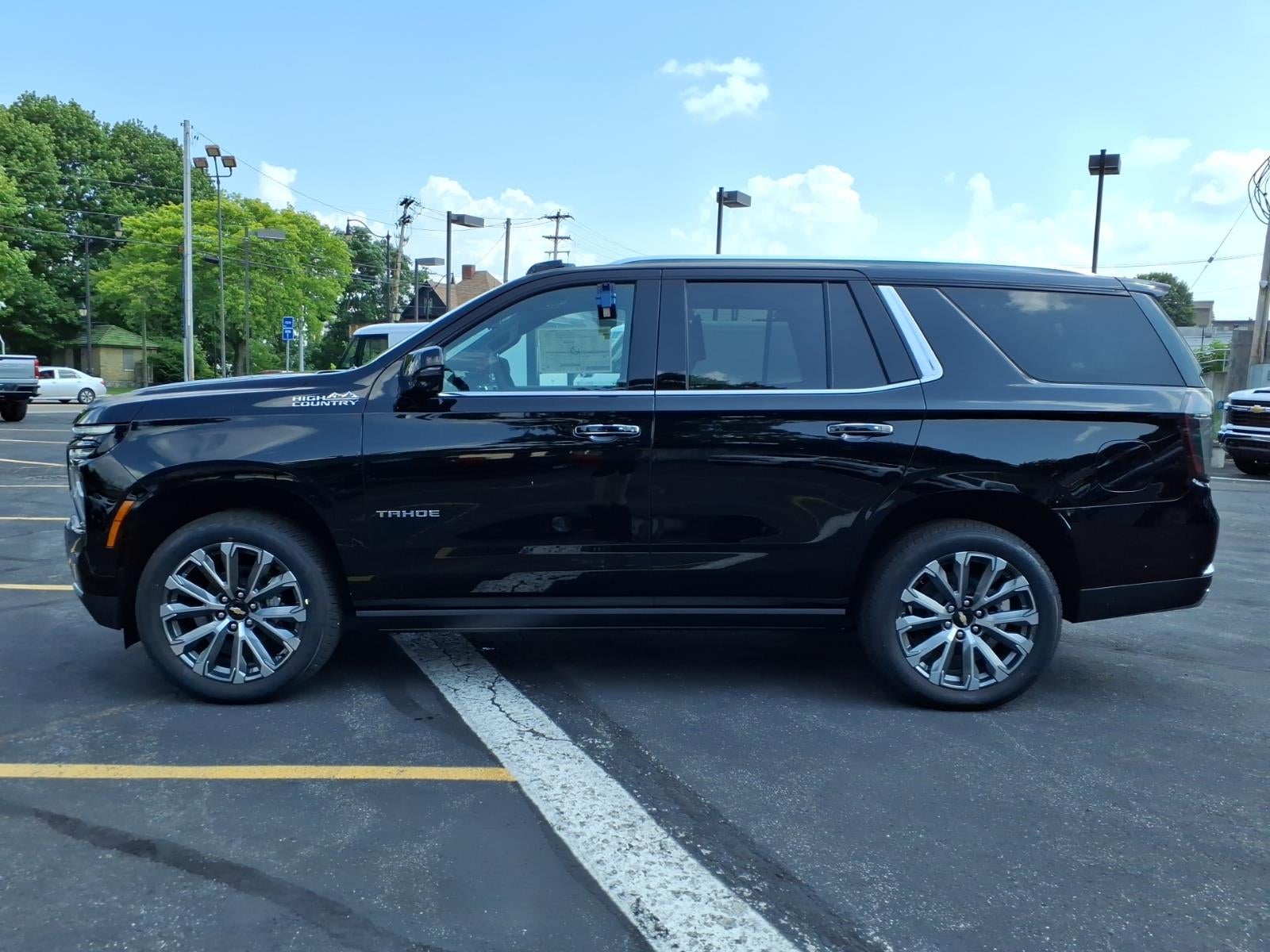 2026 Chevrolet Tahoe High Country