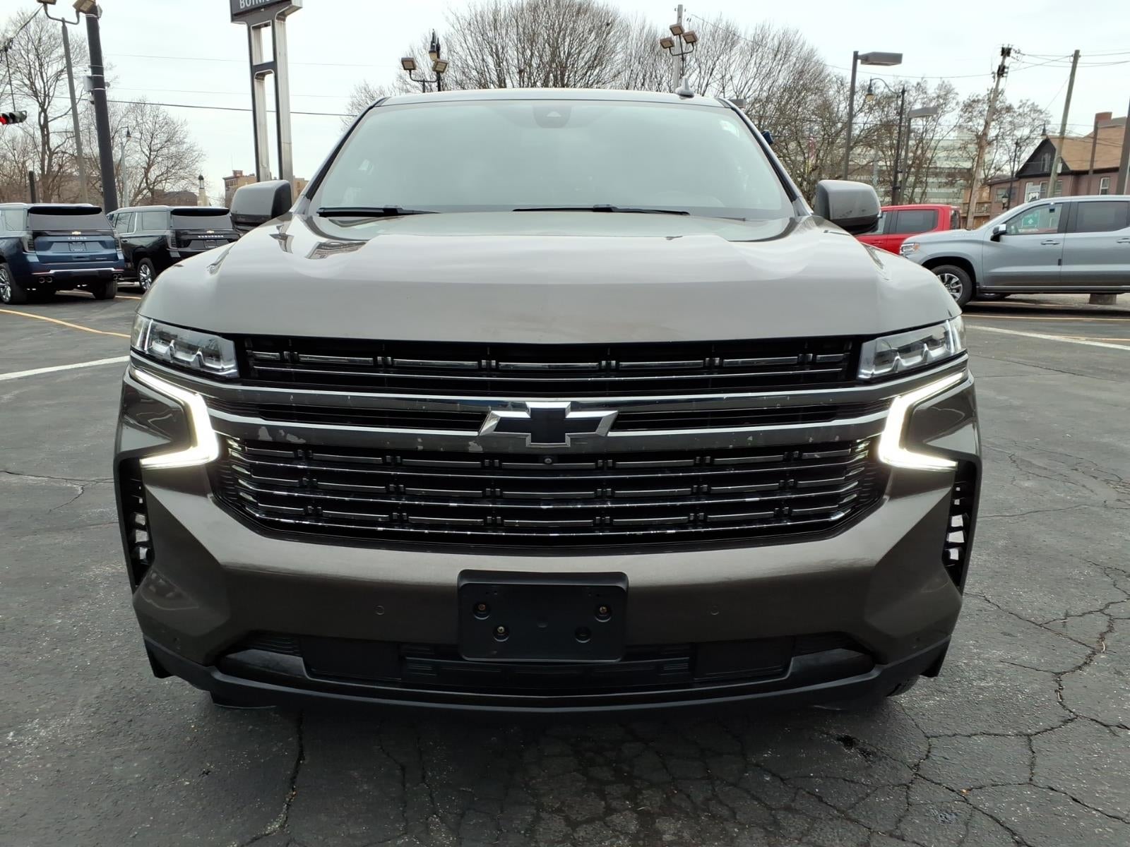 2021 Chevrolet Tahoe RST