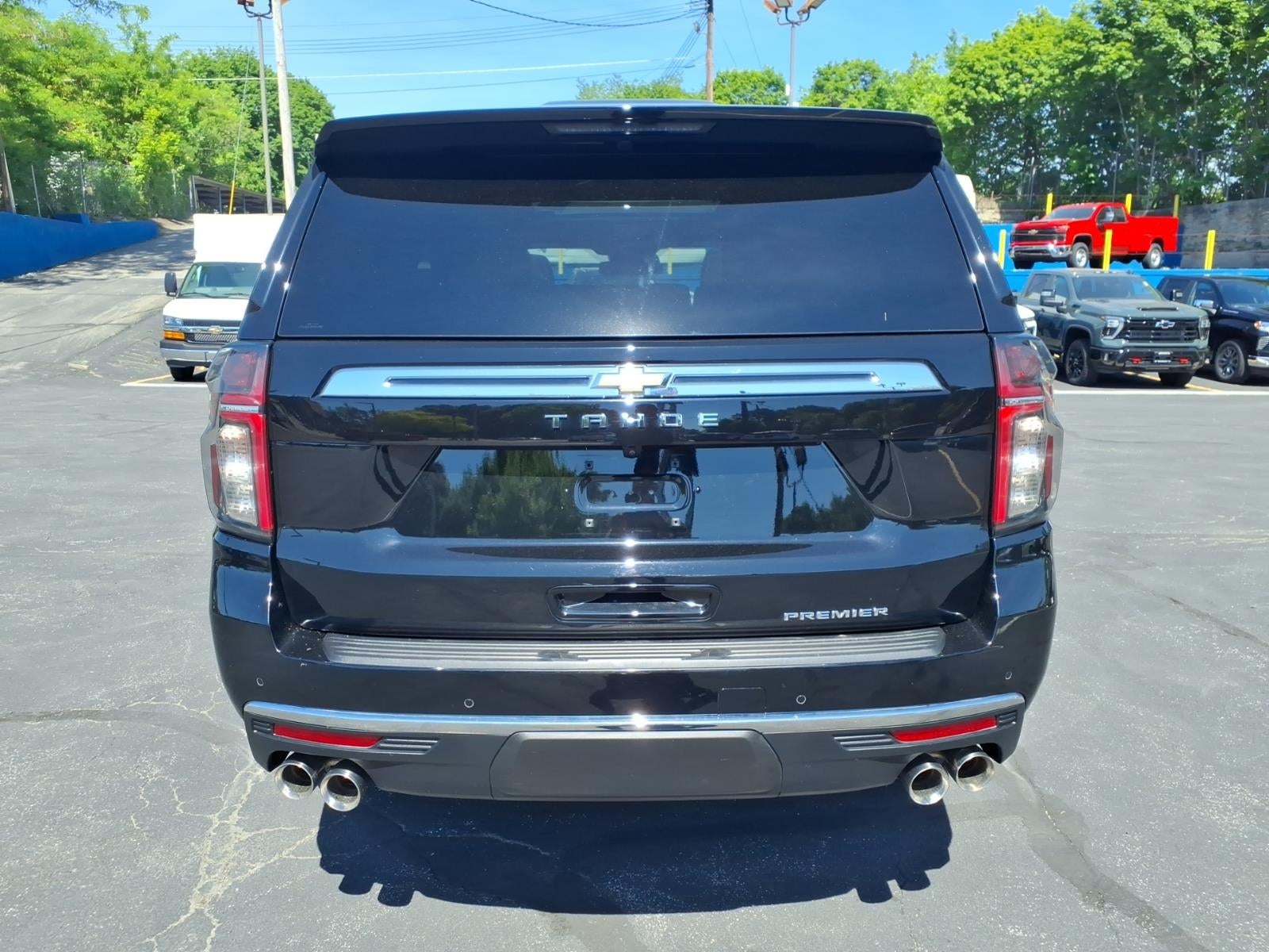 2024 Chevrolet Tahoe Premier